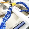 PVC Shelf Label Strip Extrusion Line — Transparent Price Tag Profile Production