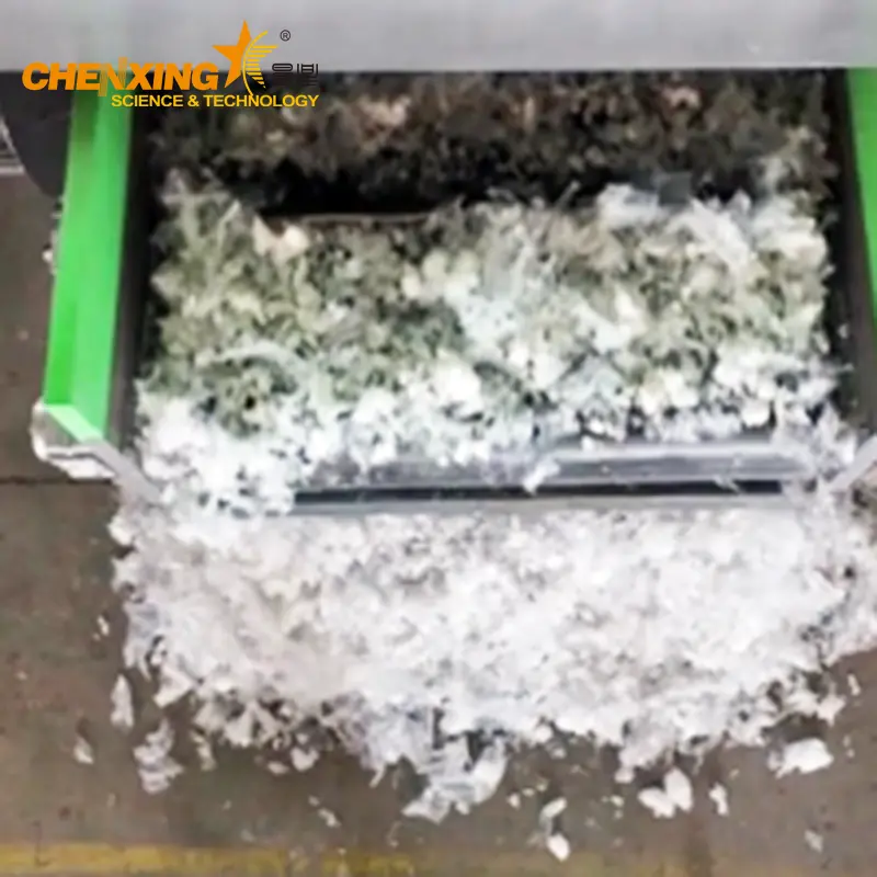 Single Shaft Shredder (Hard Material) – CX Series