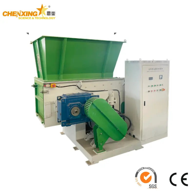 Single Shaft Shredder (Soft Material) — XB-L Series