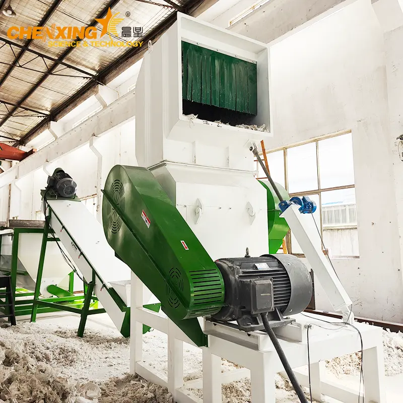 Strong Crusher (PC Series) – Industrial Plastic Pipe, Profile & Sheet Crusher