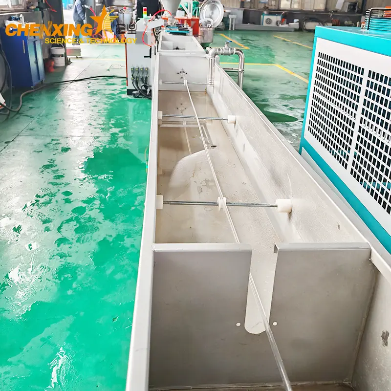 PU/TPU Flexible Spiral Hose Extrusion Line — PU Pipe Making Machine