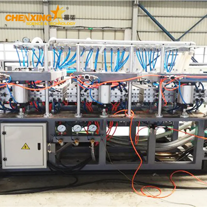 PP Hollow Construction Formwork Extrusion Line— CX Series Twin-Screw Co-Extrusion Line for Reusable Plastic Formwork Panels