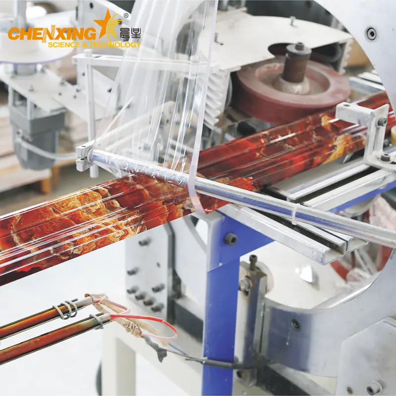 PVC Artificial Marble Profile Line