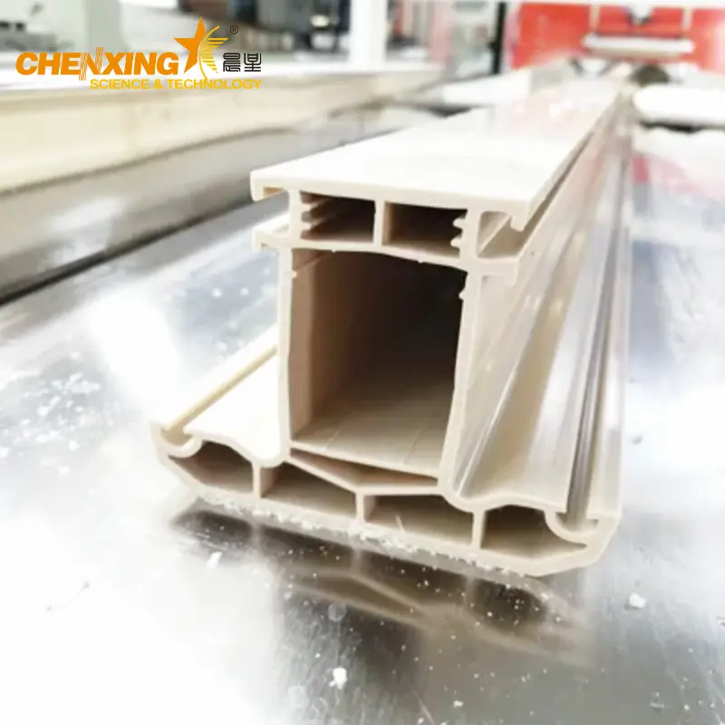 PVC Window & Door Profile Extrusion Line