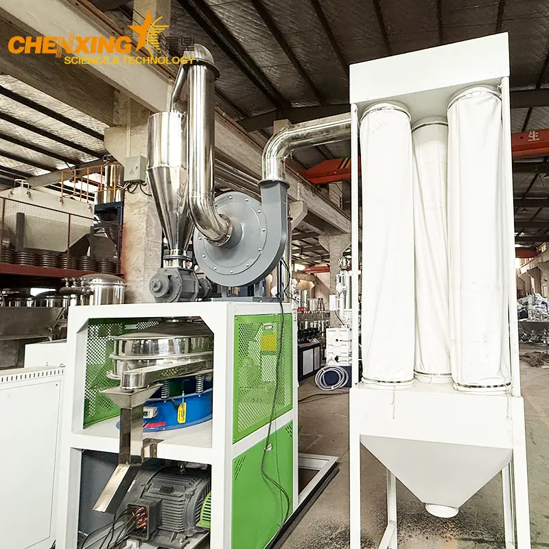 SMF Series Disc Pulverizer for ABS — High-Impact Resin Grinding Solution