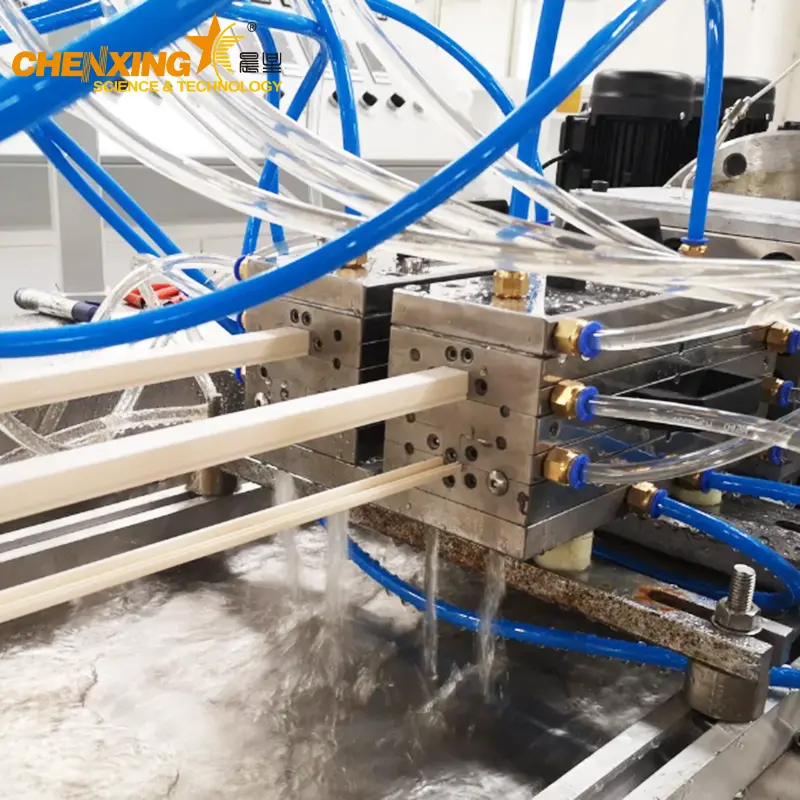 PVC/UPVC/WPC Small Profile Extrusion Line — Cable Trunking, Edge Banding, Corner Bead, Sealing Strip, Waterstop, Conduit & Skirting
