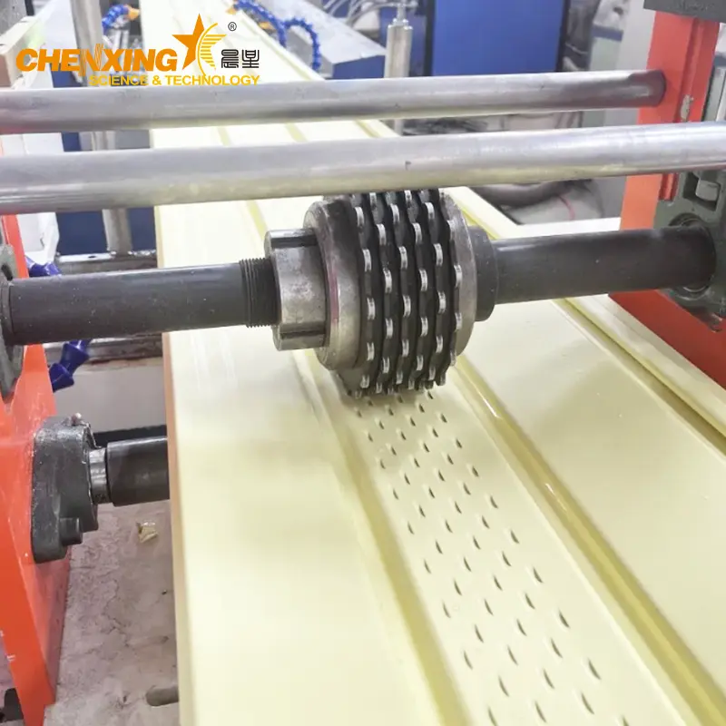 PVC Siding Exterior Wall Panel Extrusion Line 