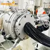 PE/PVC Lay Flat Hose Extrusion Line — Fiber Reinforced Irrigation Hose Machine