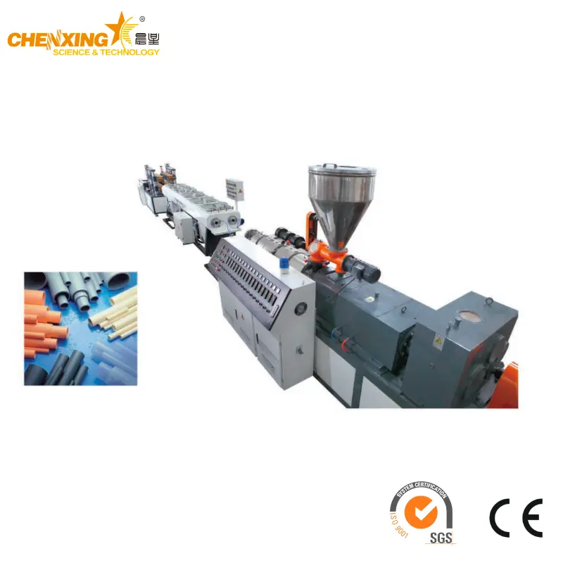 Two-Cavity PVC Pipe Production Line