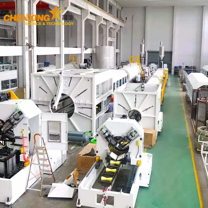 16–1600 mm HDPE / MPP / PE / ABS Pipe Production Line
