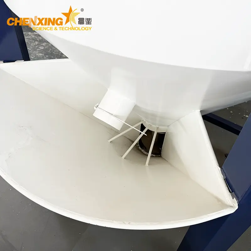 CX Series Lifting Dryer – Vertical Lifting Mixer-Dryer