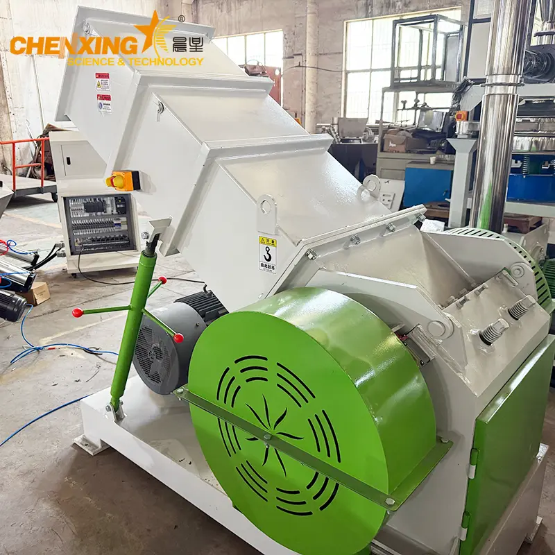 SWP Series Plastic Pipe Crusher | PVC PE Pipe Crushing Machine