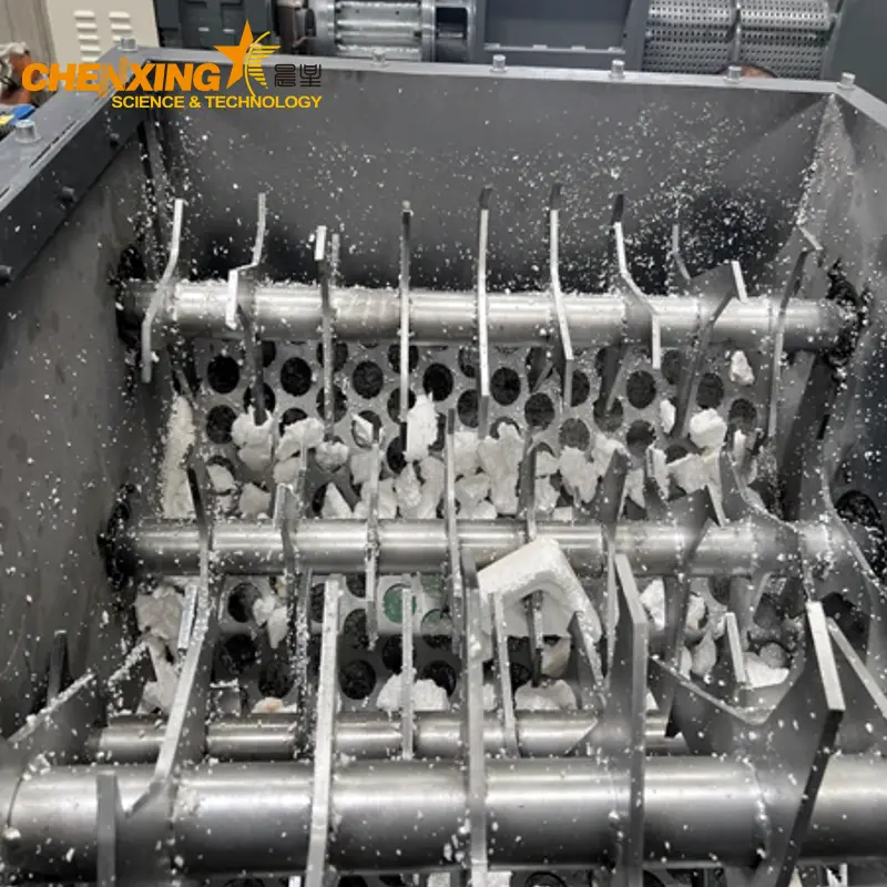 EPS Hot Melting Machine for Foam Recycling