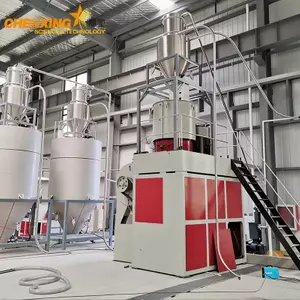 PVC Fully Automatic Mixing System – High-Precision Automated Mixing & Weighing for PVC Powder Production