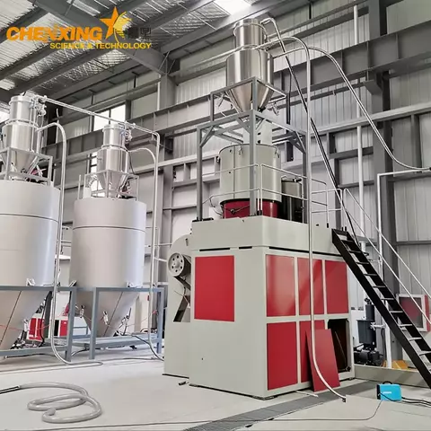 PVC Fully Automatic Mixing System – High-Precision Automated Mixing & Weighing for PVC Powder Production