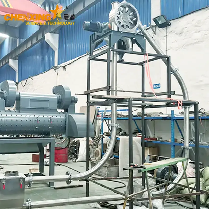 Tubular Chain Conveyor | Enclosed Powder and Granule Conveying