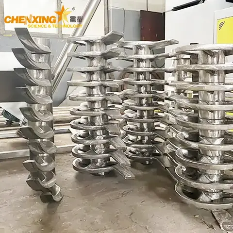 High Speed Mixer Blades | Wear Resistant Mixing Paddles