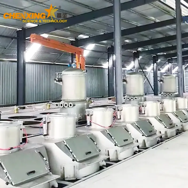  Loading Station | PVC Feeding and Bag Dump Station | Chenxing