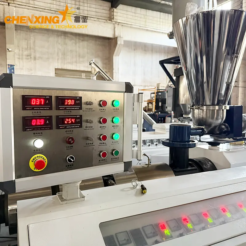 PVC Cable Trunking Extrusion Line | Double Cavity Trunking Making Machine 