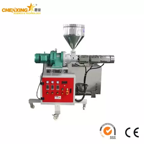 SJ-25/25 Laboratory Mini Single Screw Extruder Machine — Compact Lab Extruder for Formulation Trials And Small Batch Production