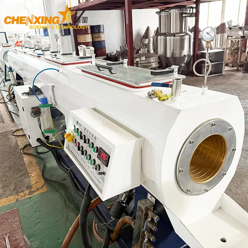 ABS Pipe Production Line | ABS Tube Making Machine ABS 63B-630B | Chenxing