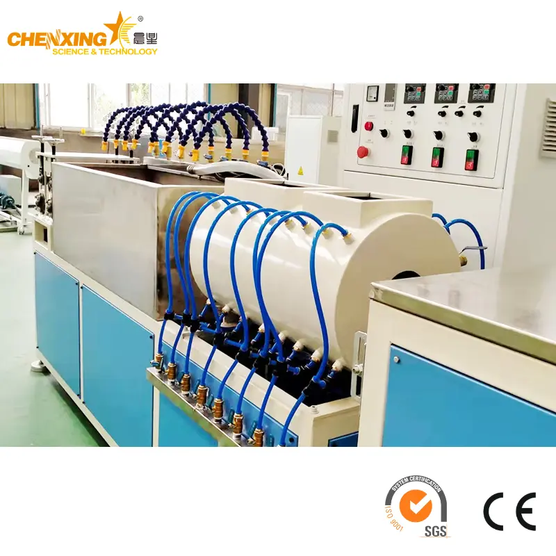 Heat Shrinkable Tubing Extruder & Expander | Single-wall Heat Shrink Tube Production Line | Chenxing