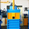 Waste Plastic Baling Machine | Vertical PET Bottle Baler 