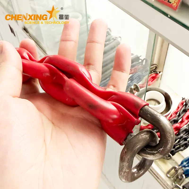 Plastic Coated Elevator Compensation Chain | PVC Coated Balance Chain