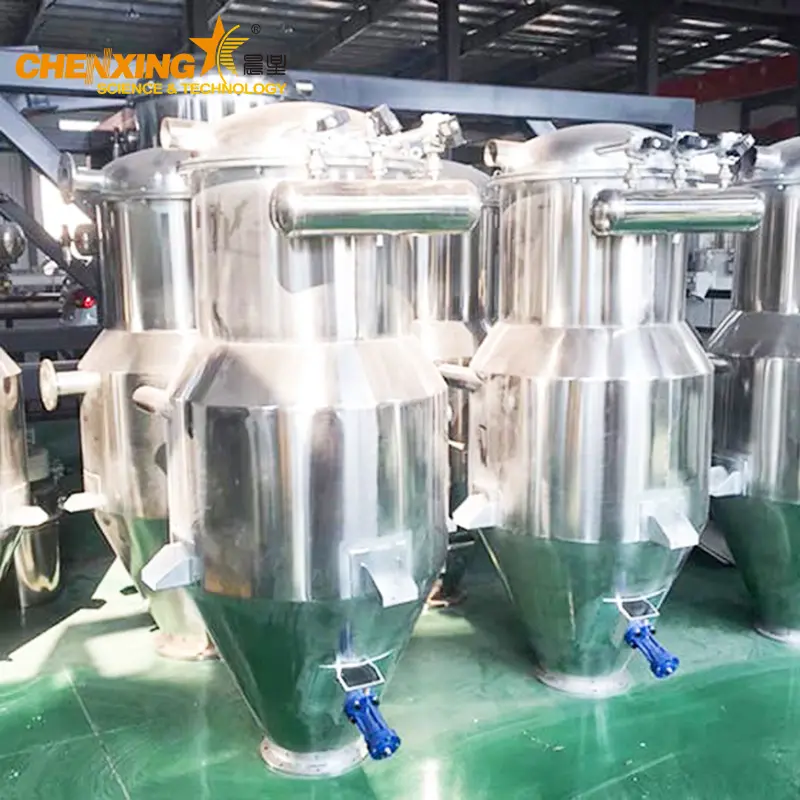 Continuous Powder Suction Machine 