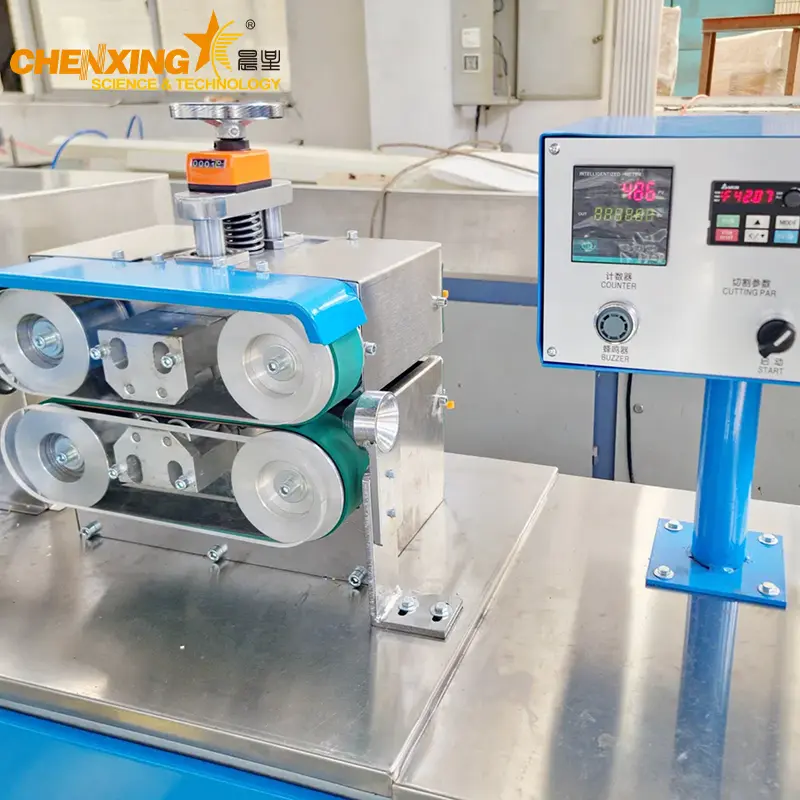 Automatic PP PE PLA Lollipop Candy Stick Extrusion Line | Cotton Swab Stick Making Machine 