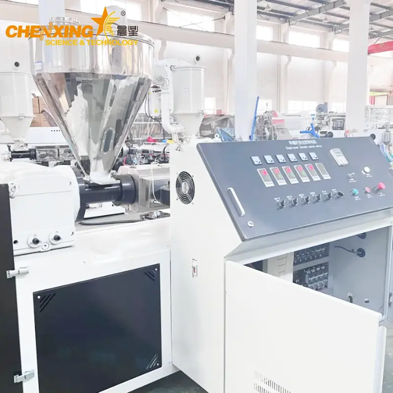 EVA LDPE Flexible Vacuum Cleaner Hose Extrusion Line