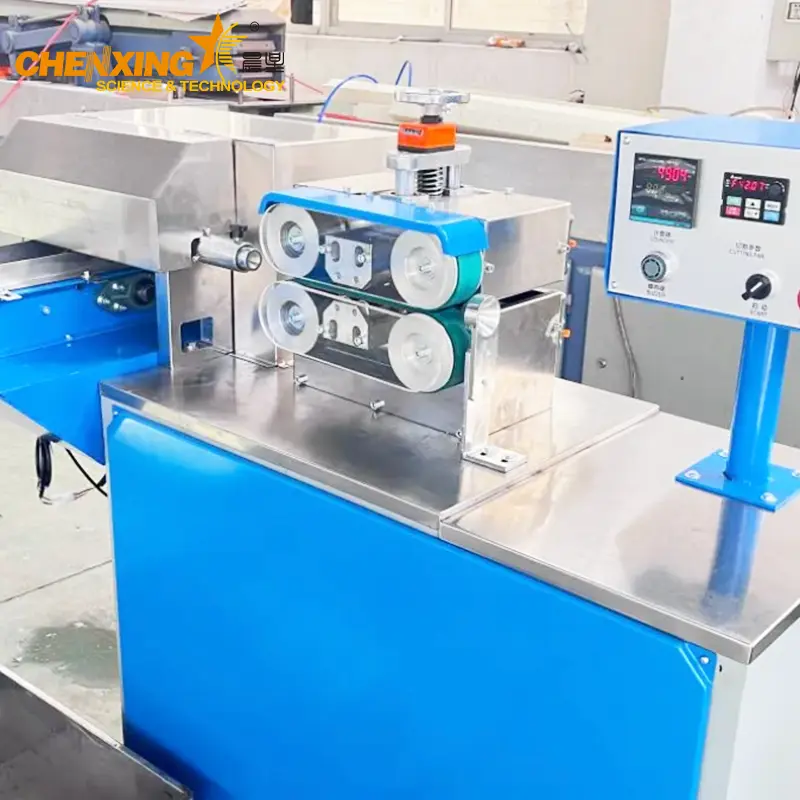 Two Three Color Lollipop Candy Stick Drinking Straw Machine