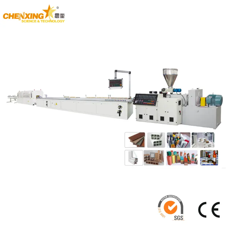 PVC / WPC Profile Extrusion Line