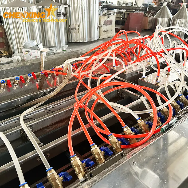 Rack Protector Profile Extrusion Line