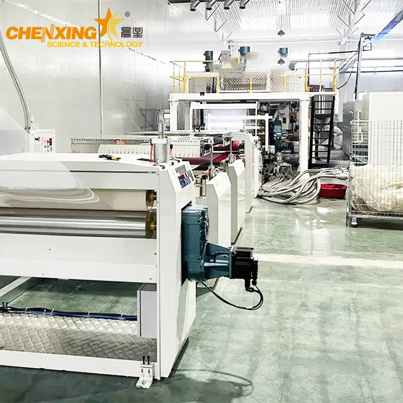PVC WPC PP Plastic Plate/Sheet Production Line — SBP Series Multi-Material Sheet Extrusion System
