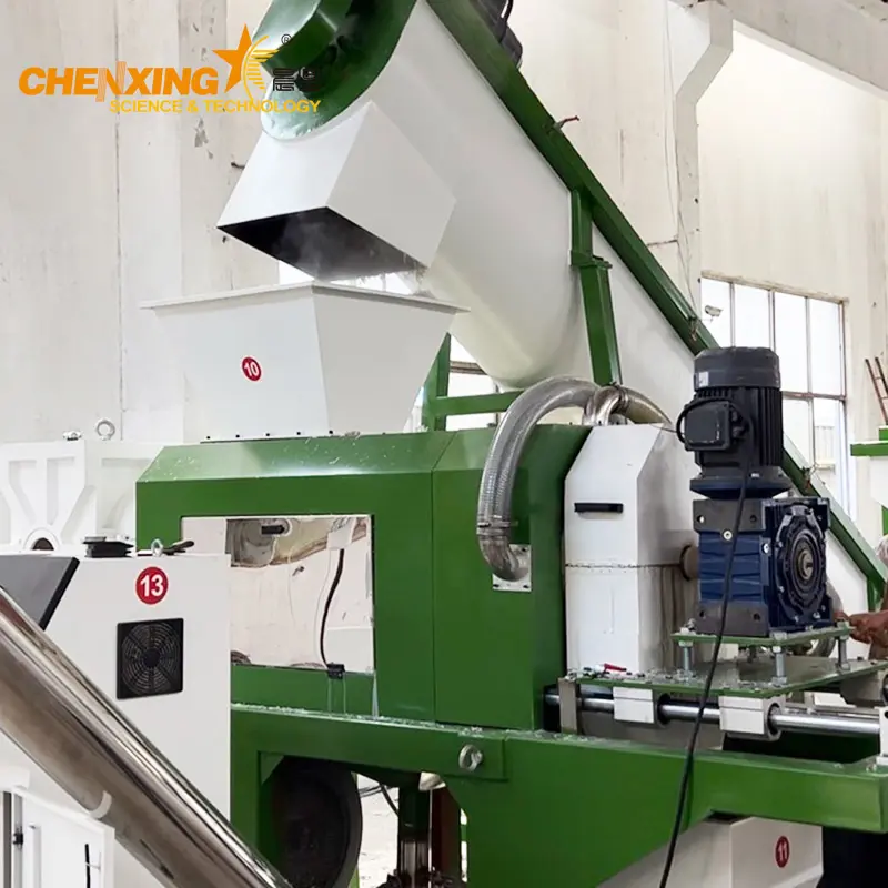PE/PP Film / Woven Bag Washing and Recycling Line