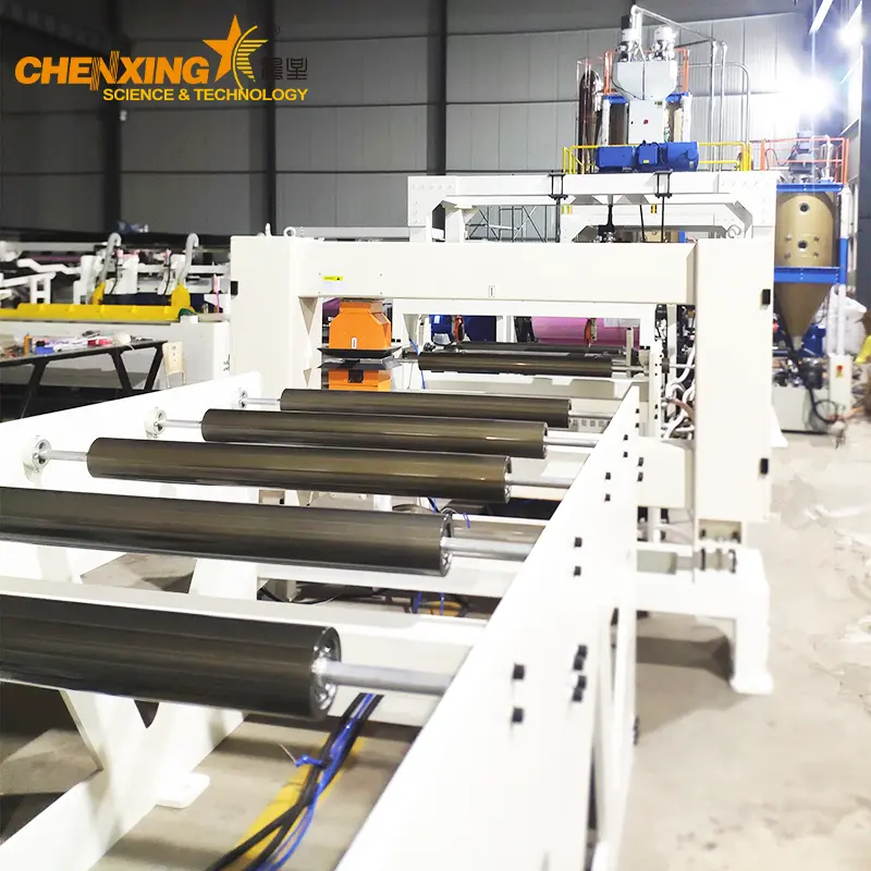 APET, PETG, CPET Sheet Extrusion Line — CX Series Plastic Sheet Production System