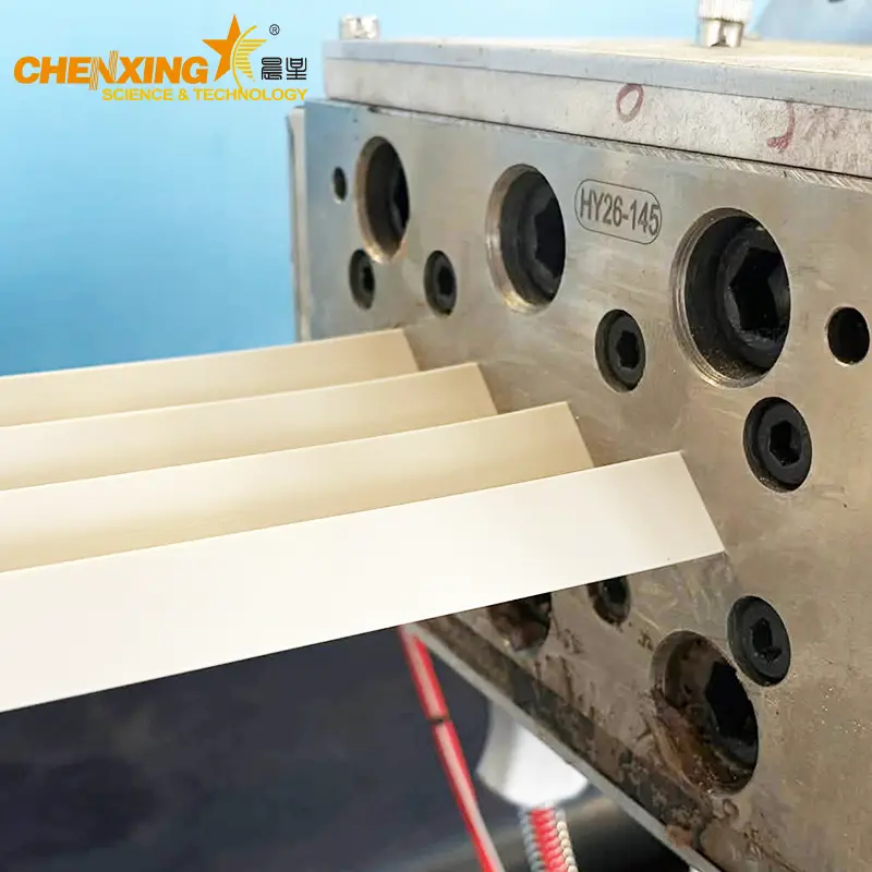 PVC Corner Bead & Profile Extrusion Line
