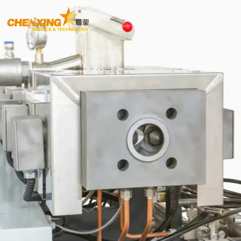 Parallel Co-Rotating Twin Screw Extruder — Modular Compounding & Masterbatch Machine