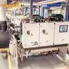 SML Series Water-Cooled Chiller — Semi-Hermetic Screw Industrial Cooling System