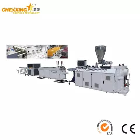 Four-Cavity PVC Conduit Pipe Machine