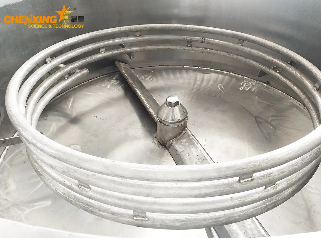 Automatic SHR and SHL mixer system for PVC pipe manufacturing