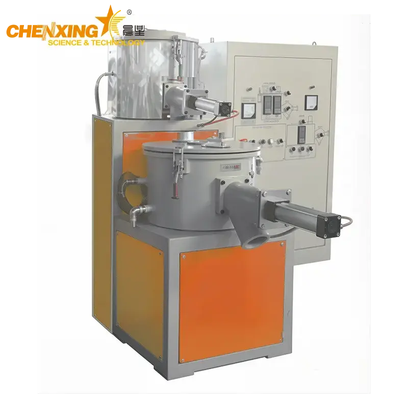 Experimental Hot & Cold Mixing Unit