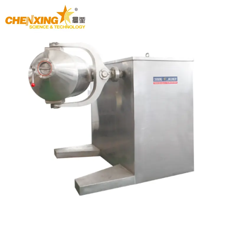 Three-Dimensional Motion Mixer