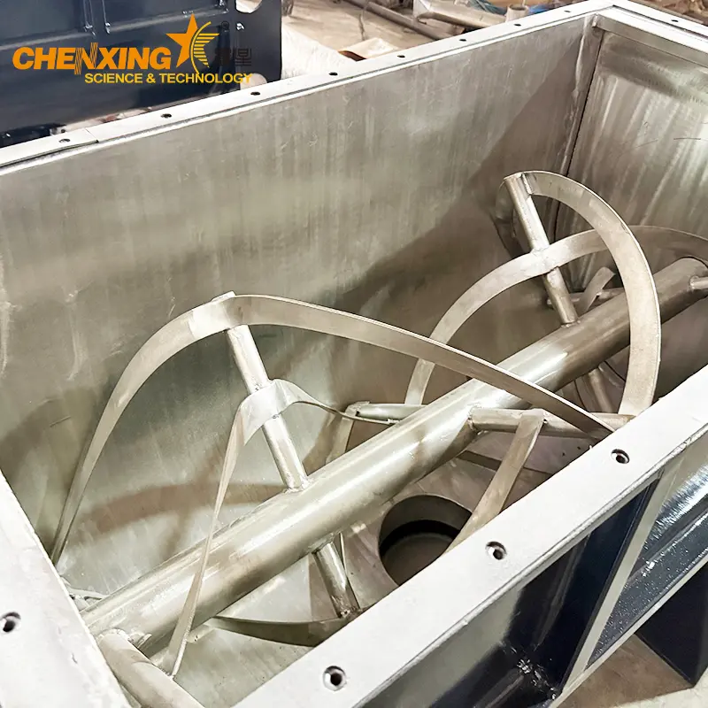 PVC Horizontal Ribbon Mixer | Ribbon Blender for PVC Powder