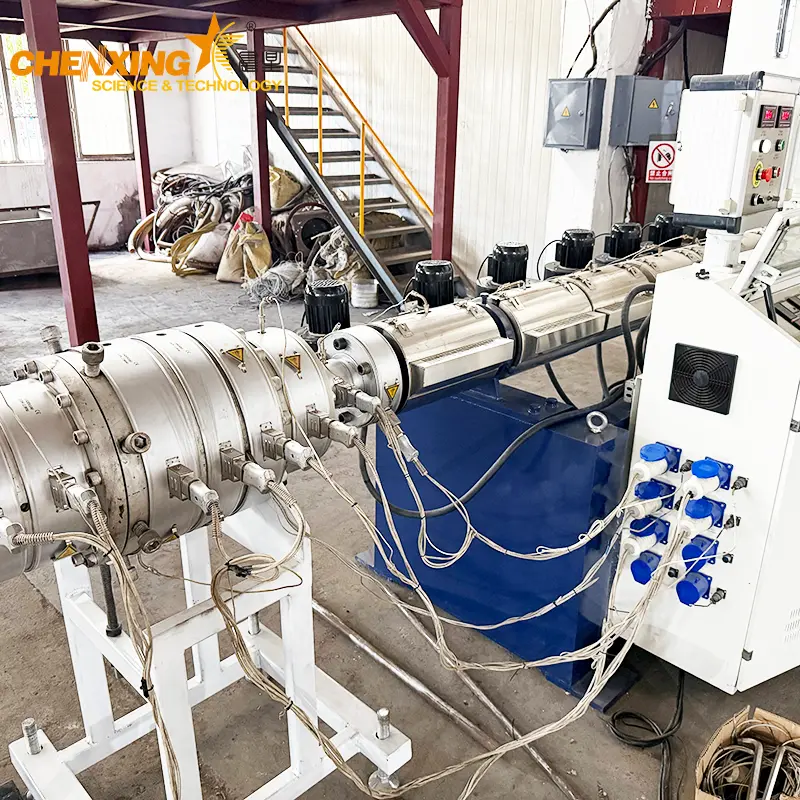 ABS Pipe Production Line | ABS Tube Making Machine ABS 63B-630B | Chenxing