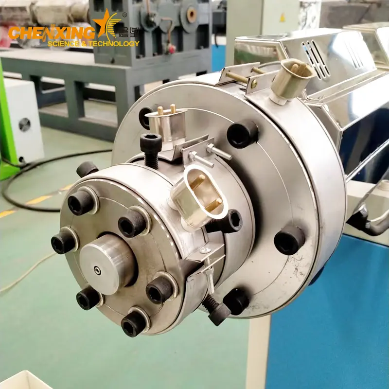 Heat Shrinkable Tubing Extruder & Expander | Single-wall Heat Shrink Tube Production Line | Chenxing