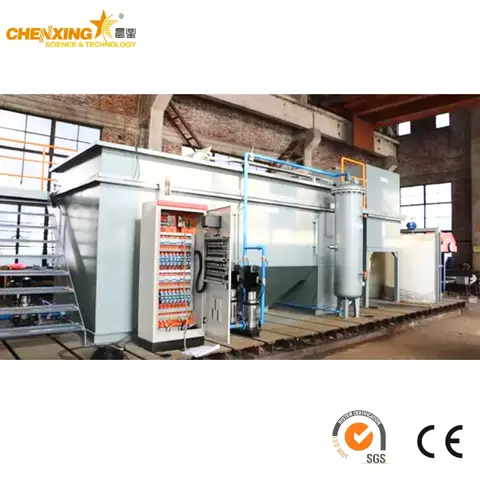 Industrial Wastewater Treatment System for Plastic Recycling