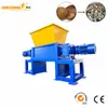 Double Shaft Shredder for Coconut Shell & Plastic Recycling