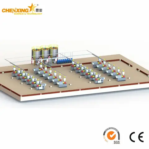 Plastic Granule Centralized Feeding System | Central Material Conveying | Chenxing
